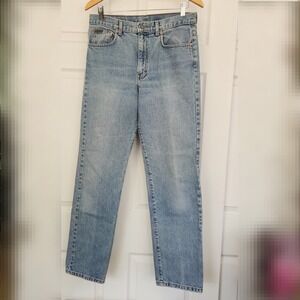 Vintage Y2K 80's High‎ Rise Relaxed Fit Calvin Klein Jeans Size 11 Juniors Women